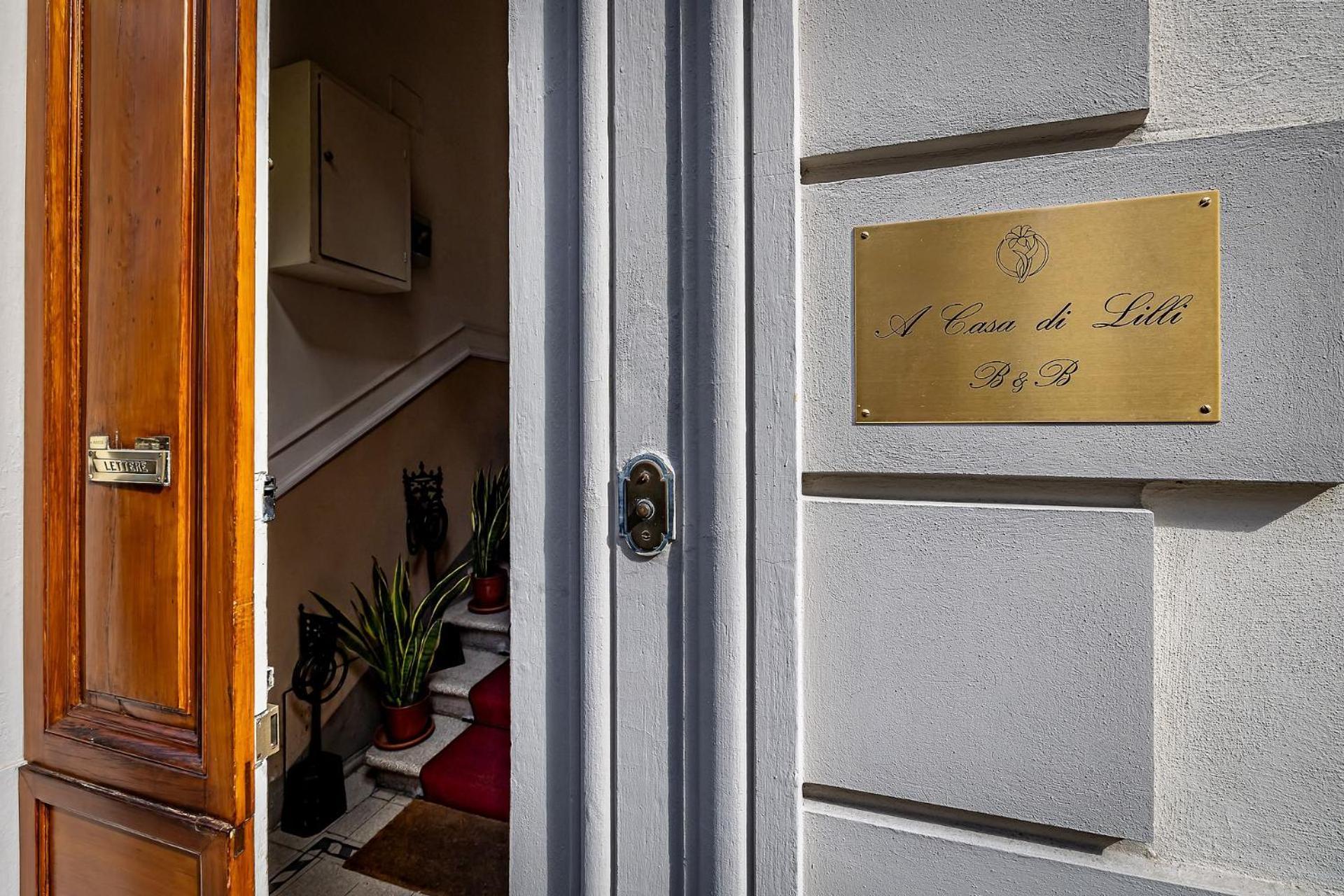 A Casa Di Lilli Otel Floransa Dış mekan fotoğraf